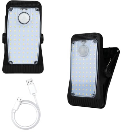Hqynss Solarlampen für Außen mit Bewegungsmelder, 1800 mAh Solarleuchten für Außen LED Solar Lampe Outdoor Ideal für Terrasse, Veranda, Garage, Hof, Straßen, IP65 Wasserdicht (Wärme)