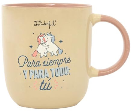 Mr. Wonderful Taza, multicolor (WOA2404770ES)