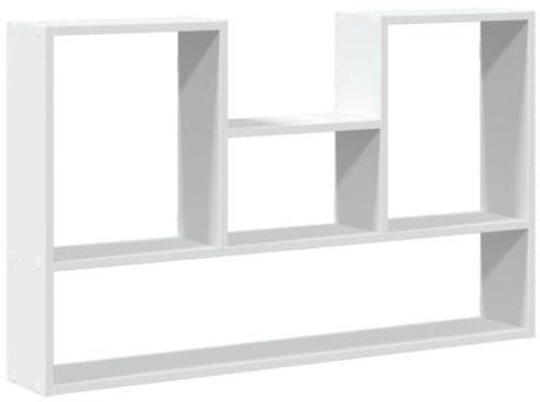 vidaXL Étagère Murale Blanche 99 x 15 x 60 cm Bois d'ingénierie