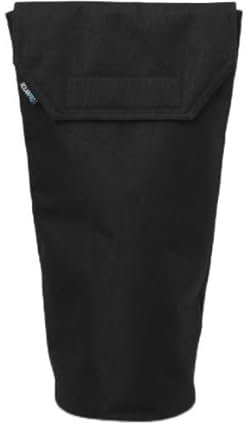 Rolanpro Kameralinsenschutztasche für Nikon Z180–600, Z 600 mm f6.3, für Canon RF 200–800, für Sony 200–600, für Sigma 150–600 mm Objektivtasche, Tragetasche, Schwarz