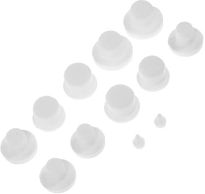 Cabilock 24Pcs Silicone Replacement Salt and Pepper Shaker Stoppers Bottle Cap Sealer for Kitchen Oil Water Bottle Sealing Lids