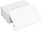 100 Stück Blanko Postkarten Weiß, Blanko Postkarten zum Selbstgestalten, Druckbar Postkarten, Kreatives Basteln, Gestalten Individueller Postkarten, Papier Karten für Grußkarten Hochzeitskarten