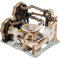 3D Puzzle Holz Murmelbahn Trackball Modell Bausatz für Erwachsene, Erwachsene Mechanische kugelbahn Holzpuzzle, Kugelbahn Holz 3D Puzzle Geburtstag Geschenke Idee