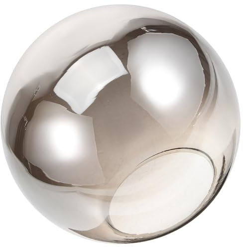 Amosfun Glas Lampenschirm Ersatz Für Kronleuchter Kunst Lampenschirm Ocker Bernstein