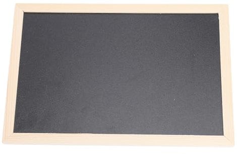 Gerahmte Blackboard, Blackboard mit Wiederverwendbarem Schreibschreiben von Holzrahmen 2 PCs Pin