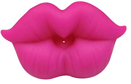 Labbra divertenti bacio di bacio di ciuccio carino labbra bocca baby baby sola cicacone perfetta regalo doccia perfetta per piccoli ragazzi o ragazze rosa, ciuccio per, pacif creat