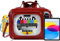 Schulrucksack, TV-Form, Schultertasche, großes Fassungsvermögen, multifunktionaler Rucksack für Pendeln im Freien, den täglichen Gebrauch, rot, Refer to description