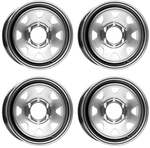 4x Dotz Felgen Pharao 6.0Jx15 ET45 5x139.7 kompatibel mit Lada Niva