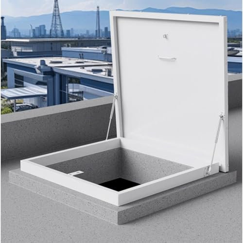 Portello antifurto d'acciaio del tetto, cupola sicura del lucernario per la casa, copertura personalizzabile di fuga per l'accesso del tetto