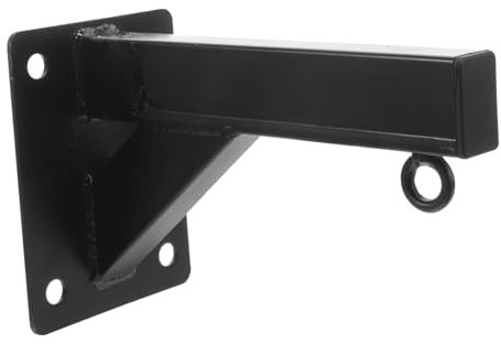 Genérico 1 Juego Percha para Sacos De Arena Largo Muro Montar Colgante Gancho Soporte De Saco De Boxeo Montado Saco De Arena Manos Colgadora De Bolsas De Servicio Pesado Metal