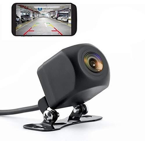 Für Mini WiFi-RüCkfahrkamera Mit Nachtsicht iPhone- Und Android-Fahrtenschreiber Mit Parkmonitor Und Bewegungserkennung Rückwärtsfahren