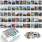 Jigsaw Puzzles 1000 Piece for teenagers minimalist travel poster Familienaktivität Verbessern Sie das Gedächtnis38x26cm