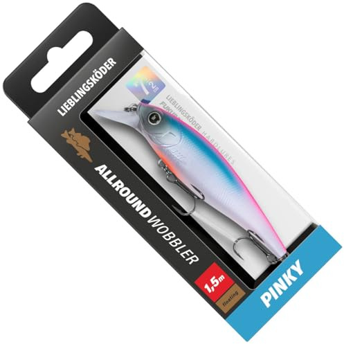 Lieblingsköder Allroundwobbler 7,5cm 9,4g - Wobbler