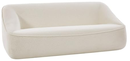 Vente-unique - Sofa ohne Schlafmöglichkeit 3 Kireba - Polyester - beige