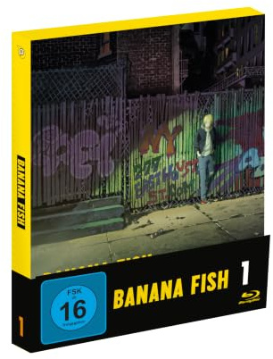 Banana Fish - Staffel 1 - Vol.1 - [Blu-ray]