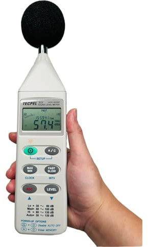 TECPEL DSL-331 Sound Level Meter with Datalogger