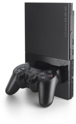 PlayStation 2 PS2 Console Black Starter Pack (incl. 2 Dual Shock Controller + Memory Card)