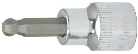 KS Tools 918.3876-E 3/8 Chrome+ Bit-Stecknuss Innen6Kant