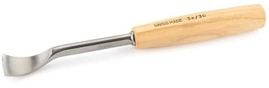 PFEIL Swiss Made 30mm, Sgorbia, #3 cucchiaio