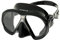 ATOMIC - SubFrame Medium Black-Black Tauchmaske