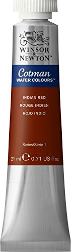 Cotman Water Colour Tube, Indian Red, 21 ml