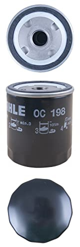 MAHLE OC 198 Ölfilter - für Volvo BM, Schaeff, Kriege, ABG, u.a.