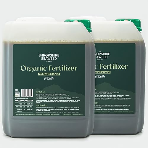 Fertilizante/abono orgánico de algas marinas - 10L - Otros volúmenes disponibles