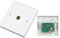Single Tv Coaxial Aerial Wall Socket Plate