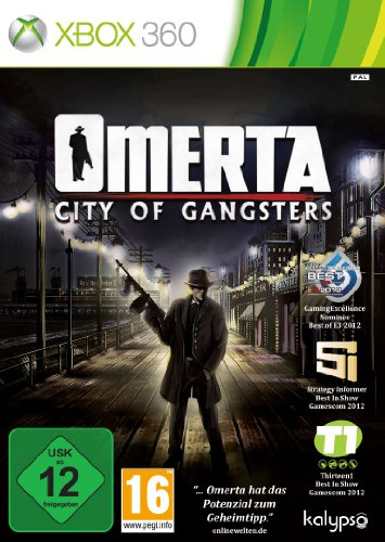 Omerta - City of Gangsters - [Xbox 360]