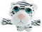 Li'l Peepers 14137 - Suki Gifts Plüschtier weißer Tiger Nero, Circa 22.9 cm