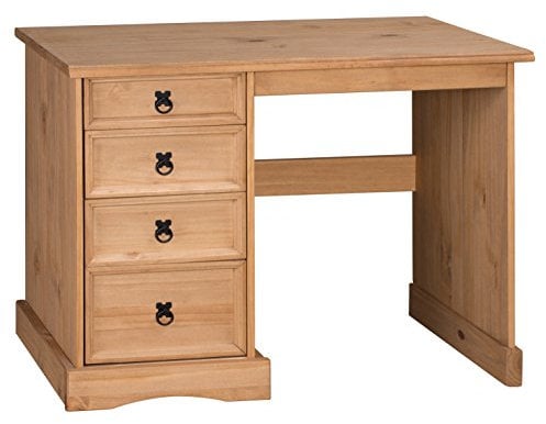 Corona Dressing Table 4 Drawer Desk Bedroom Home Office