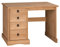 Corona Dressing Table 4 Drawer Desk Bedroom Home Office