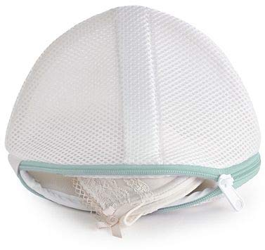 Lakeland Large Lingerie Bra Clean Wash Net Bags - D - GG x 2 - White