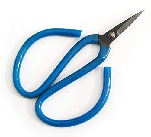 NO 3 Small Blue Heavy Duty Fabric/Garden/Wire Scissors 3.5