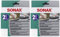 SONAX 2X 04160000 SchmutzRadierer Schuhcreme Wachs Politur Entferner 2 Stück