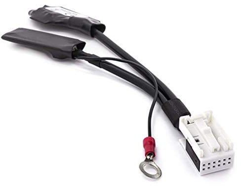 Adapter Universe Auto Radio Bluetooth Modul KFZ 12 Pol Quadlock AUX Interface