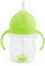 Munchkin Tasse à Paille avec Verrouillage Click Lock Tip & Sip | Tasse Sippy Bébé avec Paille | Sans BPA | Tasse Étanche | Paille Lestée | Biberons Bébé - 7 oz / 207 ml | Vert