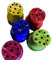 The Flowerpot Men 50 x COLOURED 9CM FLOWERPOTS/PLANT POTS