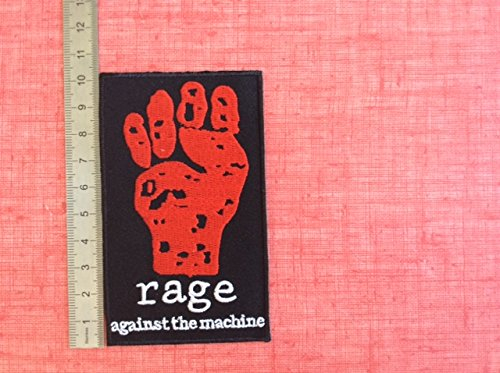 Aufnäher, zum Aufbügeln, Rage Against the Machine, aufbügelbar
