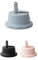 Design Letters Couvercle de Bouteille Couvercle Sports Sans BPA et BPS | Petit Couvercle Paille Bouche Design Nordique | bouchon étanche Paille intégréeConvient aux bouteilles d'eau de 500 & 330 ml