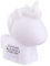 HELLO KIDS LA11019 Lampe veilleuse LED rose Enfant Licorne Je peux pas je suis en plein rêve PVC Blanc H10 x 4,5 x 8,5 cm