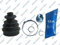 GSP Kit cuffia Semiasse 780094 lato ruota, radseitig per FIAT 500 (312)