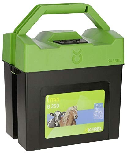 Kerbl Titan B 250 Electric Fence Battery 9 V