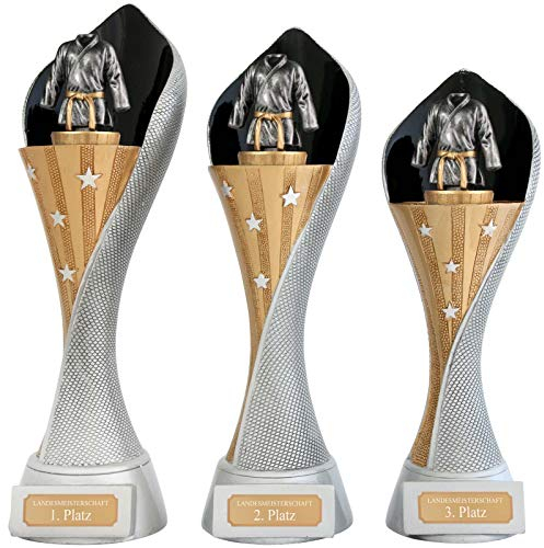 pokalspezialist Pokal M Judo Kampfsport Serie AUXON mit Gravur