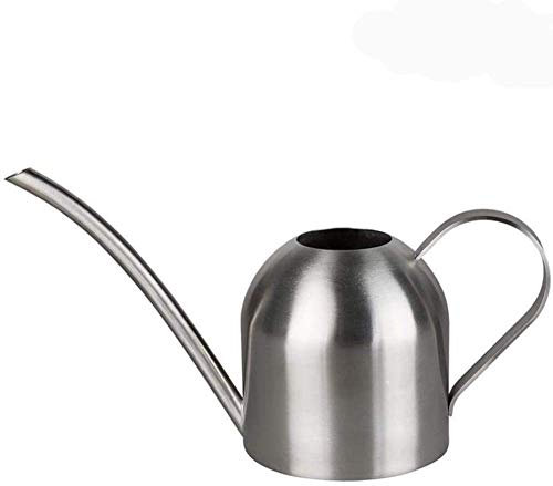 Indoor Gardening Topf Blumentopf, Edelstahl Blumentopf, Langmund Blumentopf 500ml / 1000ML