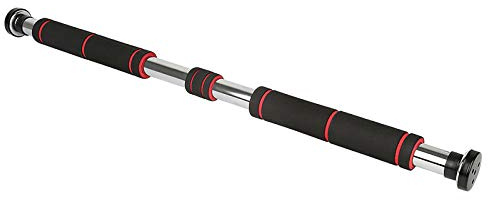 WARLA Klimmzugstange, Maximale Belastung 150 kg, geeignet für Türen mit Einer Breite von 80-130 cm