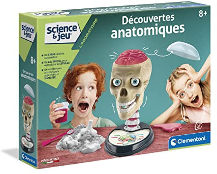 Clementoni Découvertes anatomiques
