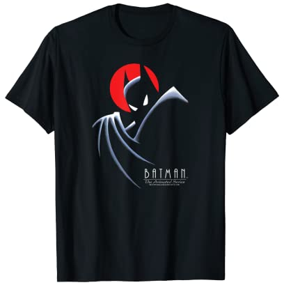 Batman: The Animated Series Behind The Cape Maglietta