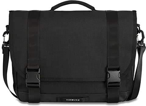Timbuk2 Unisex-Erwachsene Commute Messenger Bag 2.0 Laptop-Computer-Umhängetasche, Eco Black