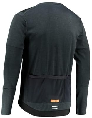 Leatt Herren MTB Trail 4.0, XL, Black Technical Sport Jersey (1er Pack)
